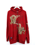 Vintage Graphic Dragon 00’s Hoodie Jumper (XL/XXL)
