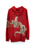 Vintage Graphic Dragon 00’s Hoodie Jumper (XL/XXL)