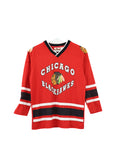 Vintage Blackhawks NHL 90’s Jersey T-shirt (M)
