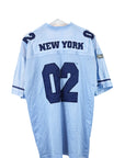 Vintage Y2K Football 00’s Jersey T-shirt (XL)