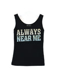 Vintage Diamonite's Y2K Women’s Top (S)