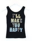 Vintage Diamonite's Y2K Women’s Top (S)