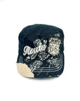 Vintage Route 66 Y2K Hat