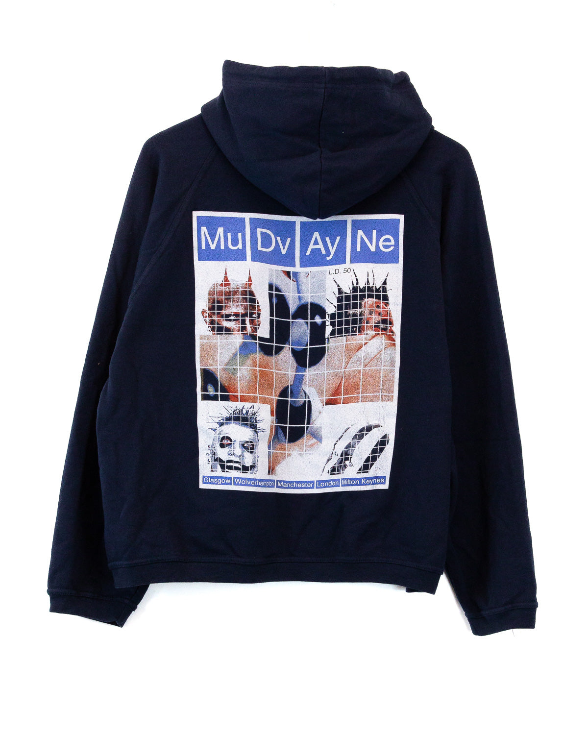 Vintage Mudvayne 00&#39;s Hoodie Jumper (L)