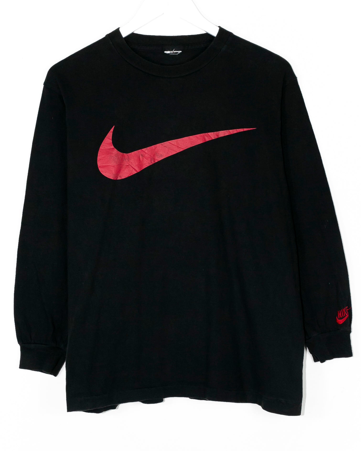 Vintage Nike Long Sleeve 90&#39;s T-Shirt (M)