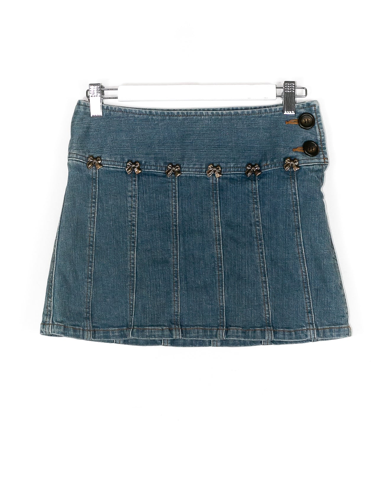 Vintage Barbie Y2K Denim Skirt W26/8