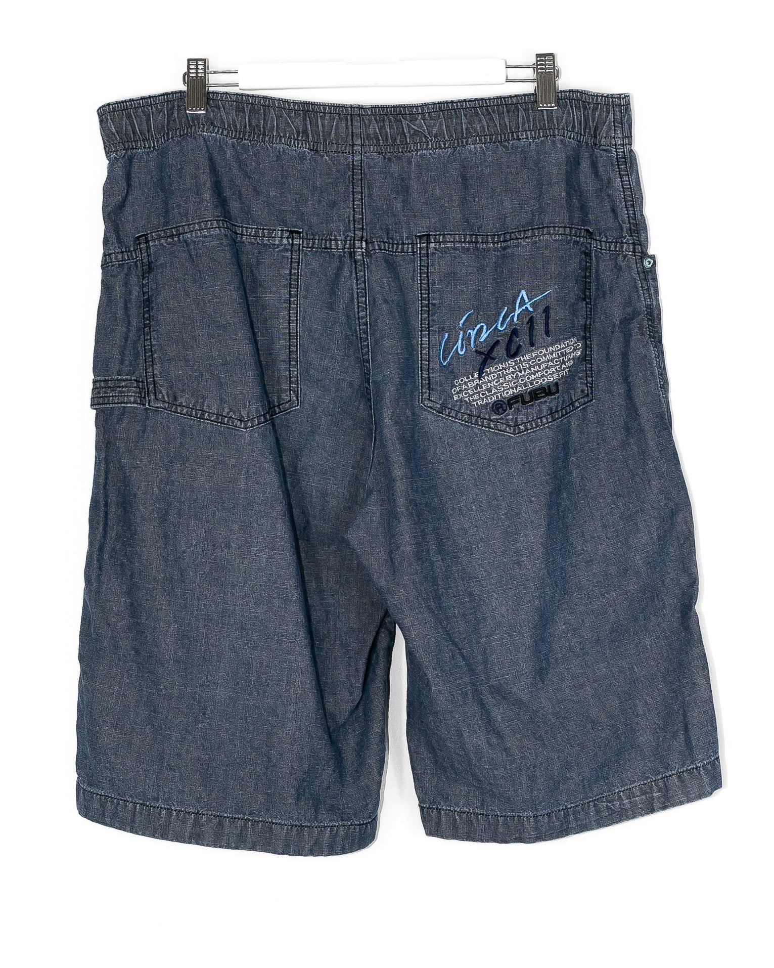 Vintage Fubu Jean Shorts / Jorts (36-38)