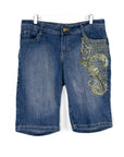 Vintage South Pole Jean shorts / Jorts W35