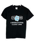 Vintage Cheerleader Graphic '00 T-shirt (S)