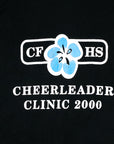 Vintage Cheerleader Graphic '00 T-shirt (S)