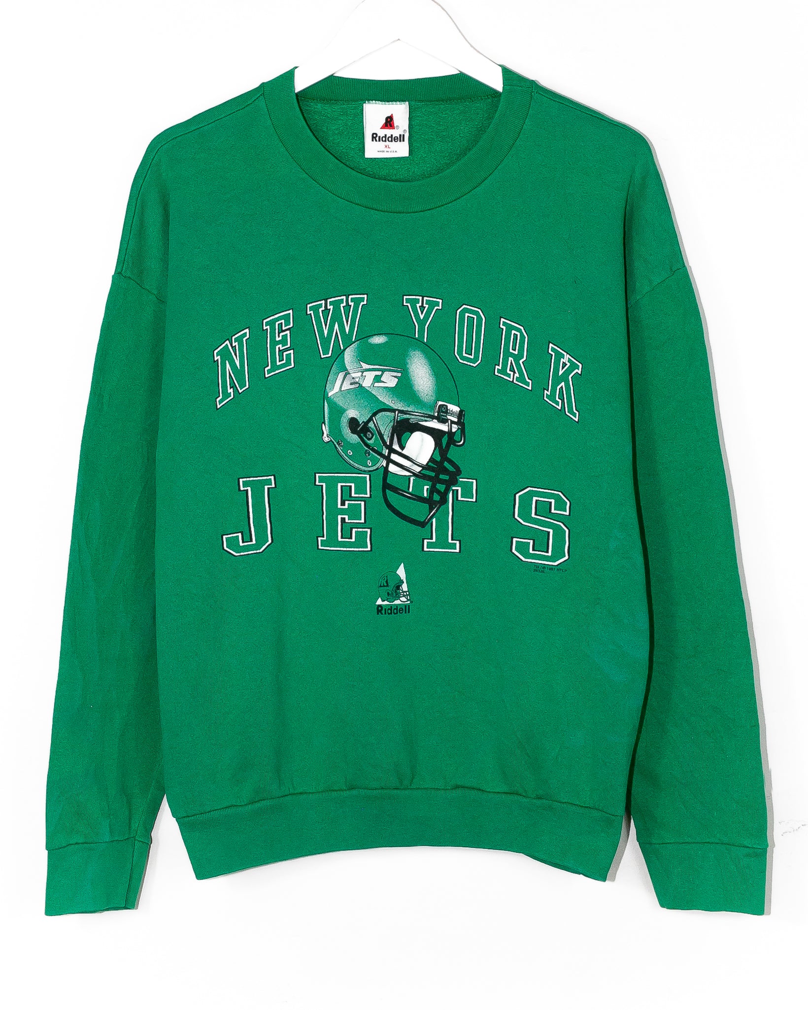 Vintage &#39;97 New York Jets NFL Jumper (L)