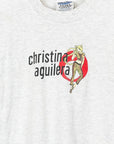 Vintage Christina Aguilera Women's Baby Top (L)
