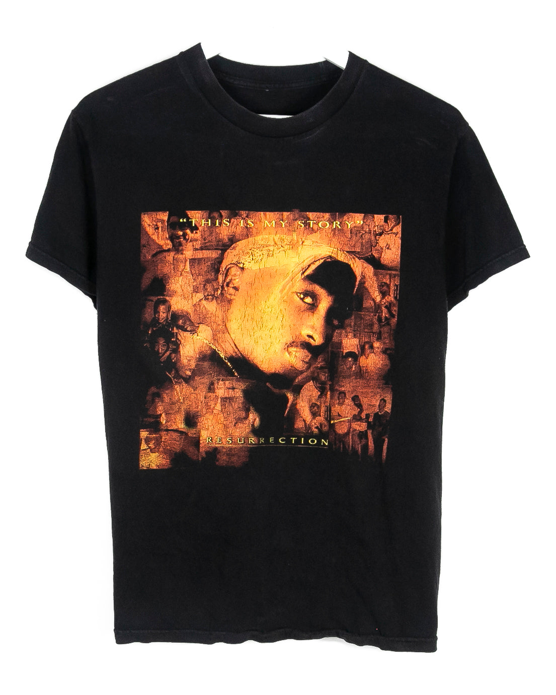 Vintage 2Pac resurrection 00s t-shirt (M)
