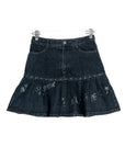 Vintage y2k denim skirt (25/7)