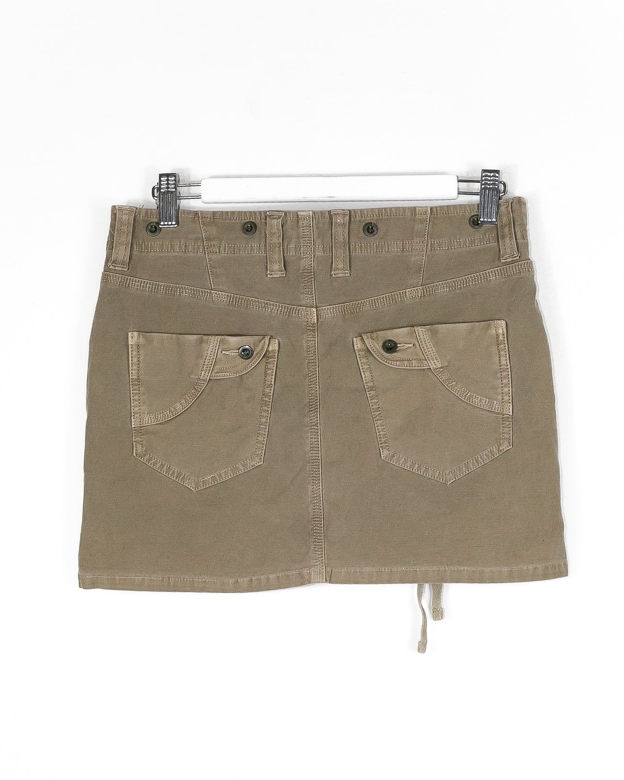 Vintage Y2K cargo Skirt (29/11)
