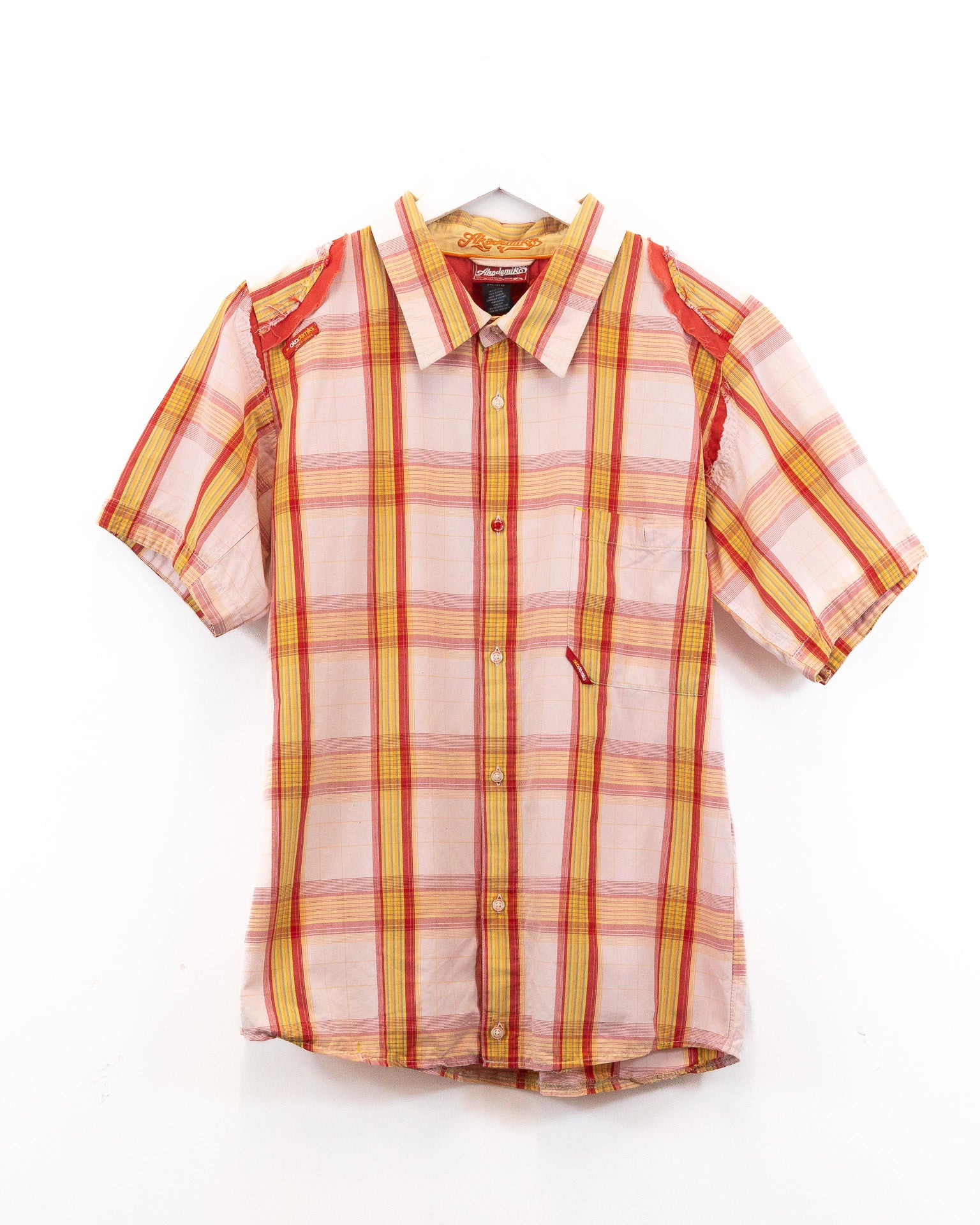Vintage Akademiks Y2K 00&#39;s Button Up Shirt (L)
