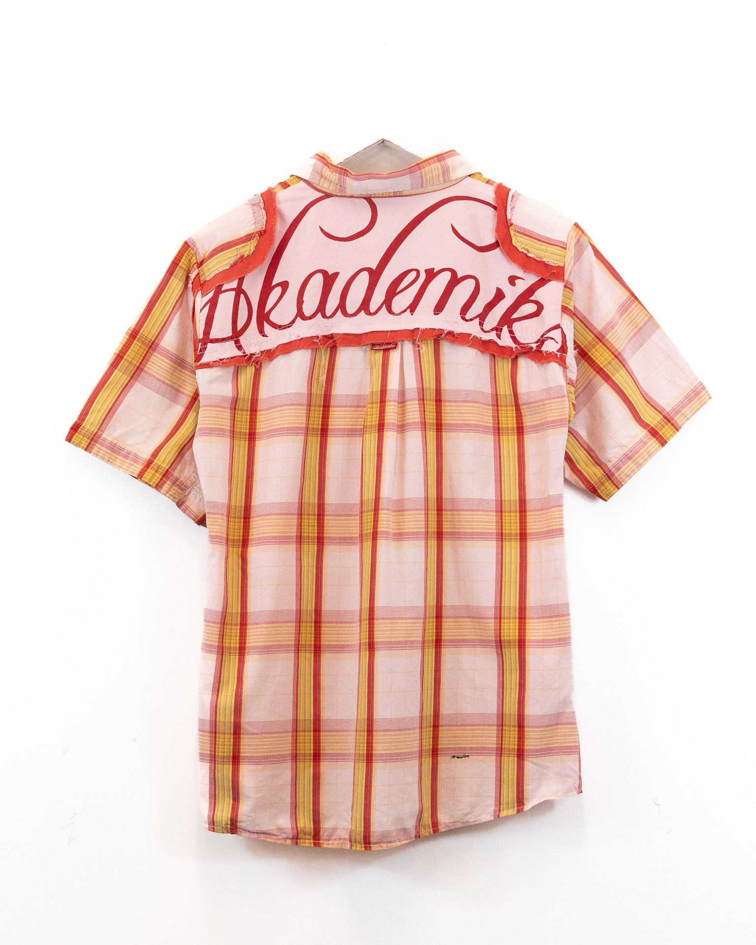 Vintage Akademiks Y2K 00&#39;s Button Up Shirt (L)