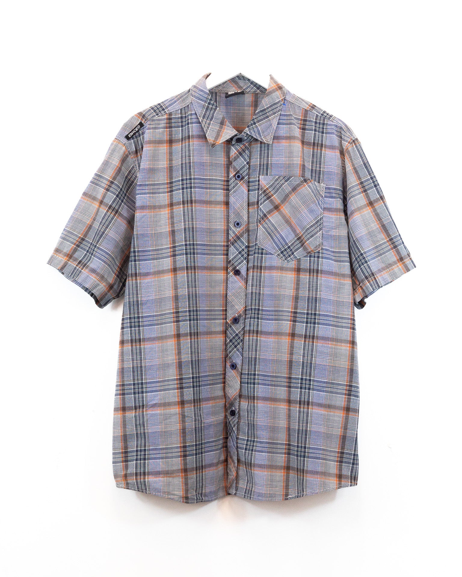 Vintage ENYCE NYC Y2K 00&#39;s Button Up Shirt (XL)