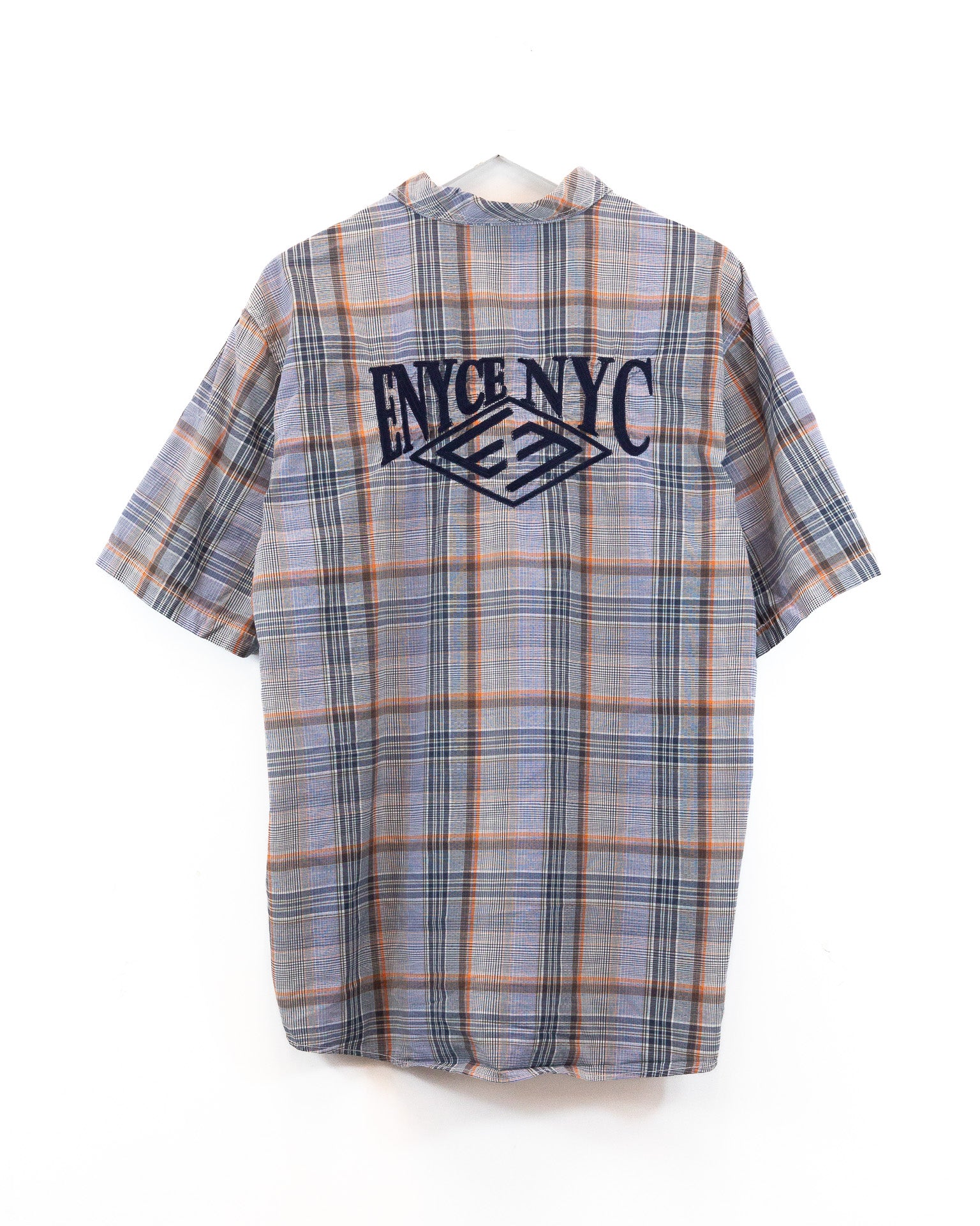 Vintage ENYCE NYC Y2K 00&#39;s Button Up Shirt (XL)