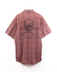 Vintage Y2K 00's Button Up Shirt (XL/XXL)