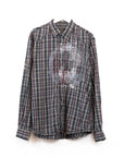 Vintage Y2K 00's Button Up Shirt (XL/XXL)