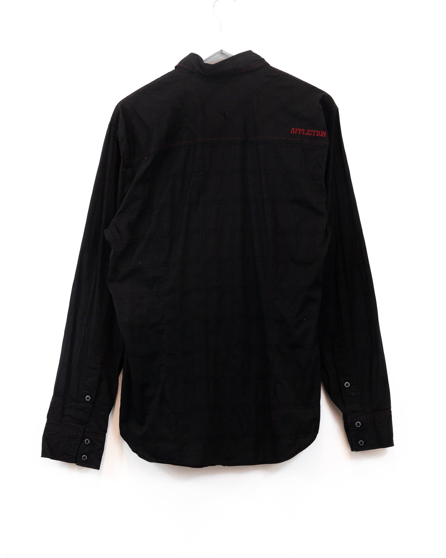 Vintage Affliction 00&#39;s Button Up Shirt (L/XL)