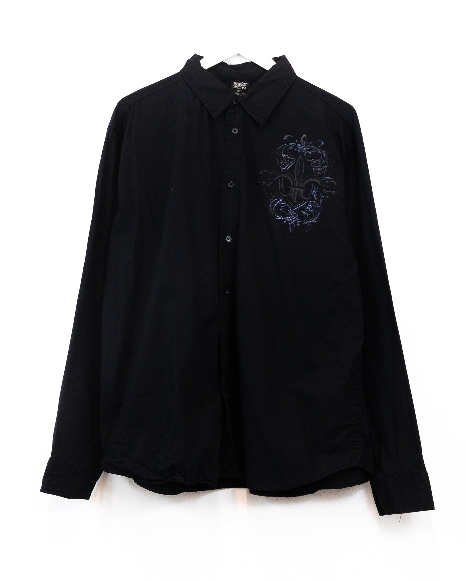 Vintage MMA Y2K 00&#39;s Button Up Shirt (XL)