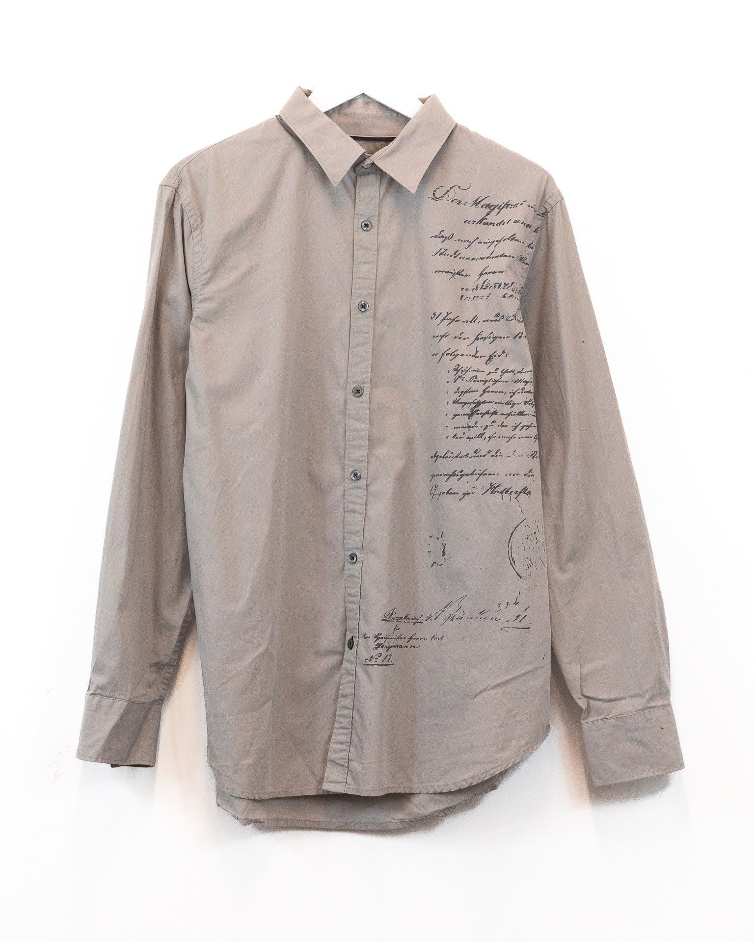 Vintage Y2K 00&#39;s Button Up Shirt (XL)