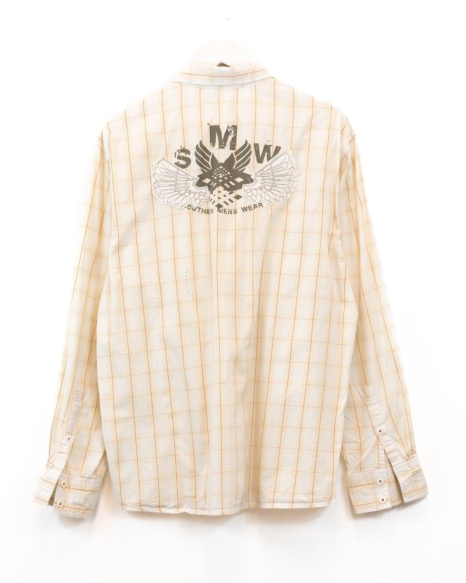 Vintage Y2K 00&#39;s Button Up Shirt (XL)