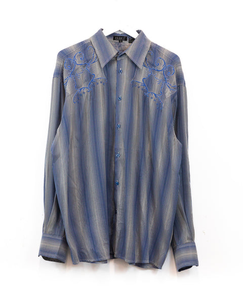 トップス 00s archive mitex velor long shirts y2k 00s archive mitex velor long shirts y2k