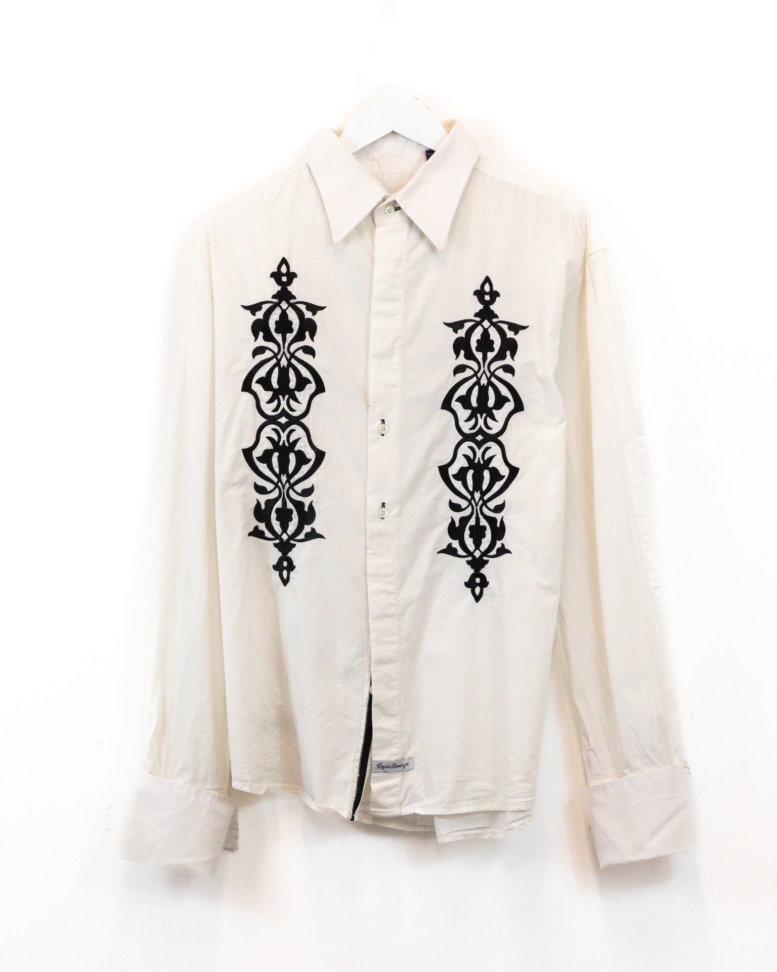 Vintage Y2K 00&#39;s Button Up Shirt (XL)