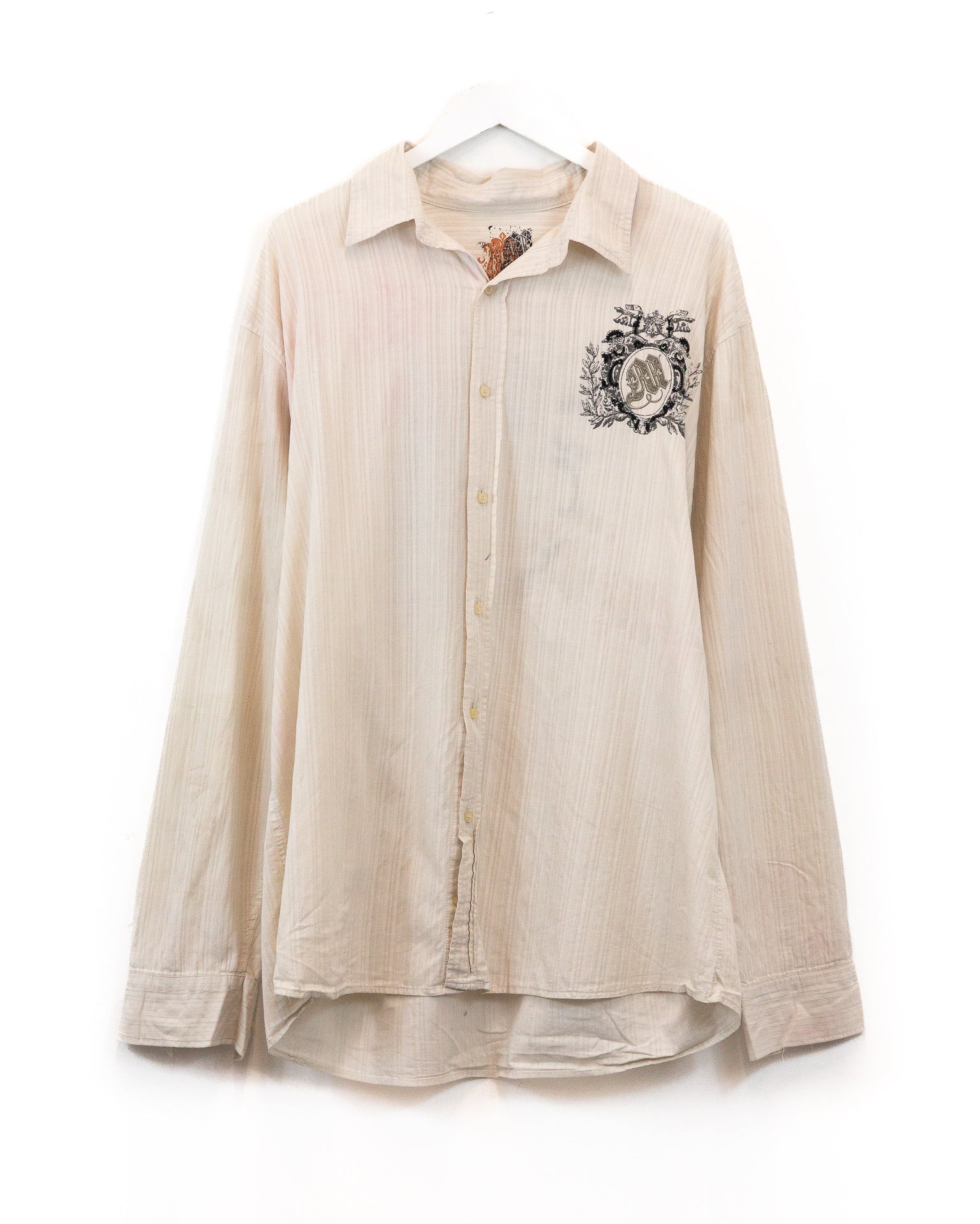 Vintage Mecca 00&#39;s Button Up Shirt (XXL)