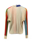 Vintage Issey Miyake Pleats Please 90's Women's Top (L)