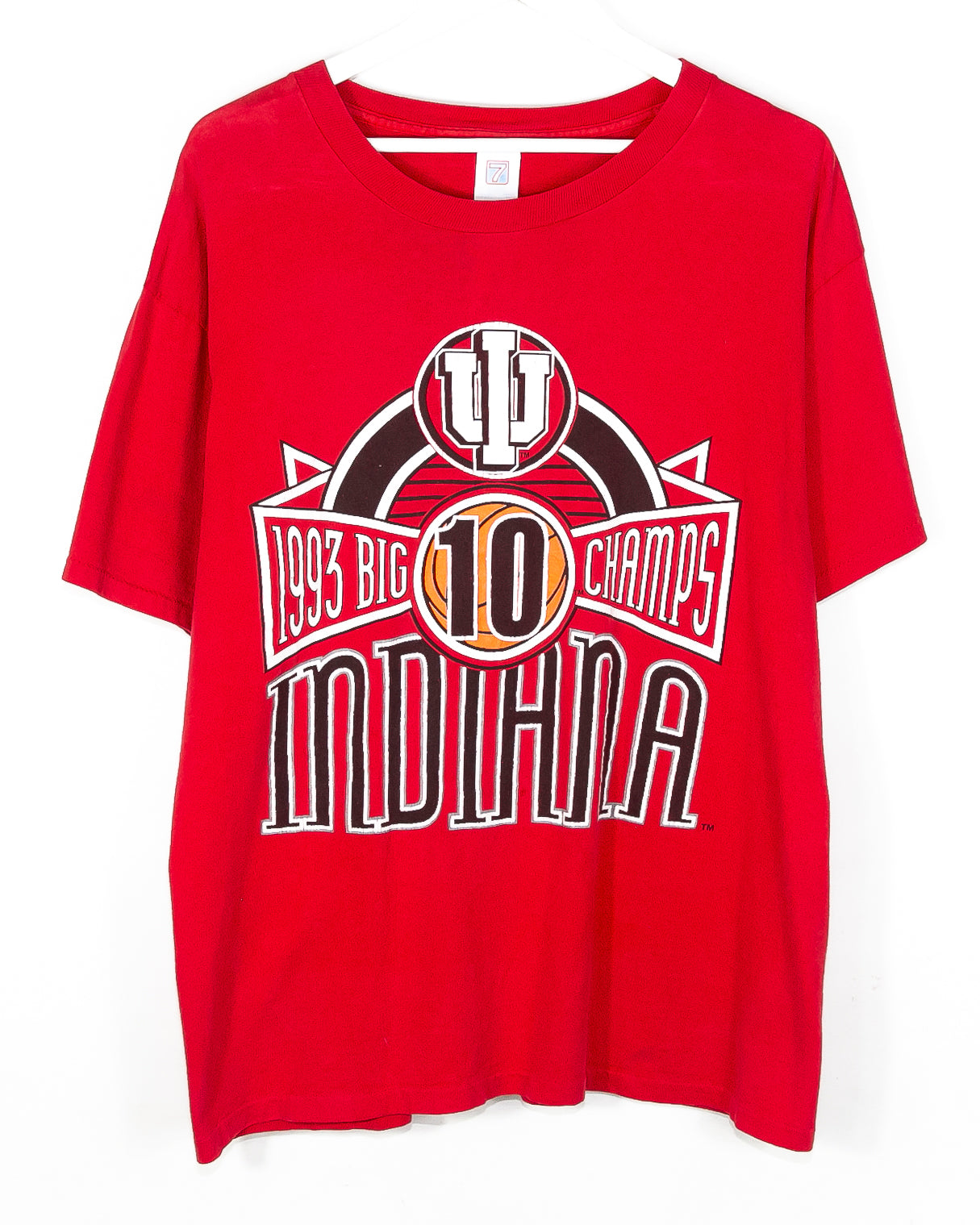 Vintage Indiana Hoosiers 93 T-shirt (XL)