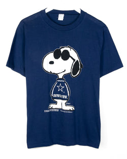 Joe Cool Snoopy Dallas Cowboys T-Shirt - T-shirts Low Price