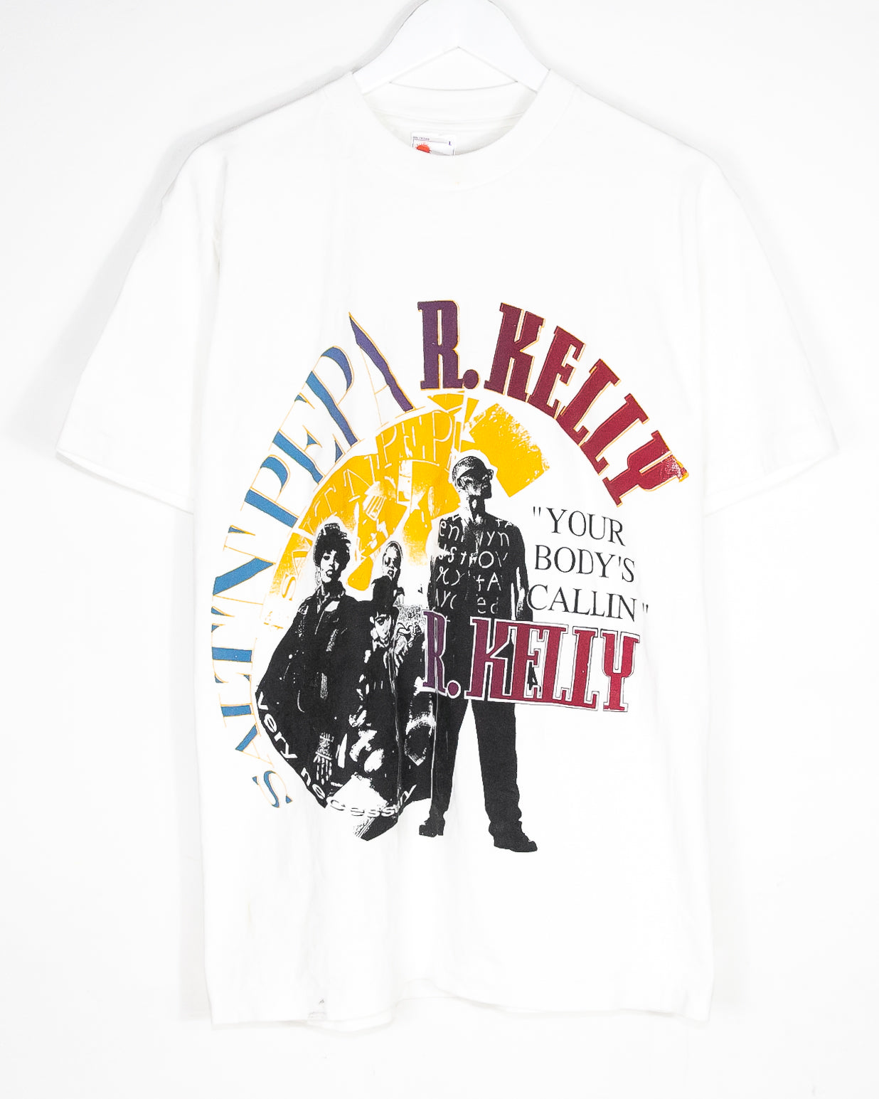 Vintage Salt n’ Pepa &amp; R.Kelly 90s T-shirt (L/XL)