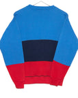 Storeroom Upcycled Colorblock Jumper (S/M)