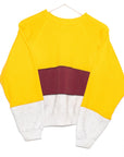 Storeroom Upcycled Colorblock Jumper  (S)