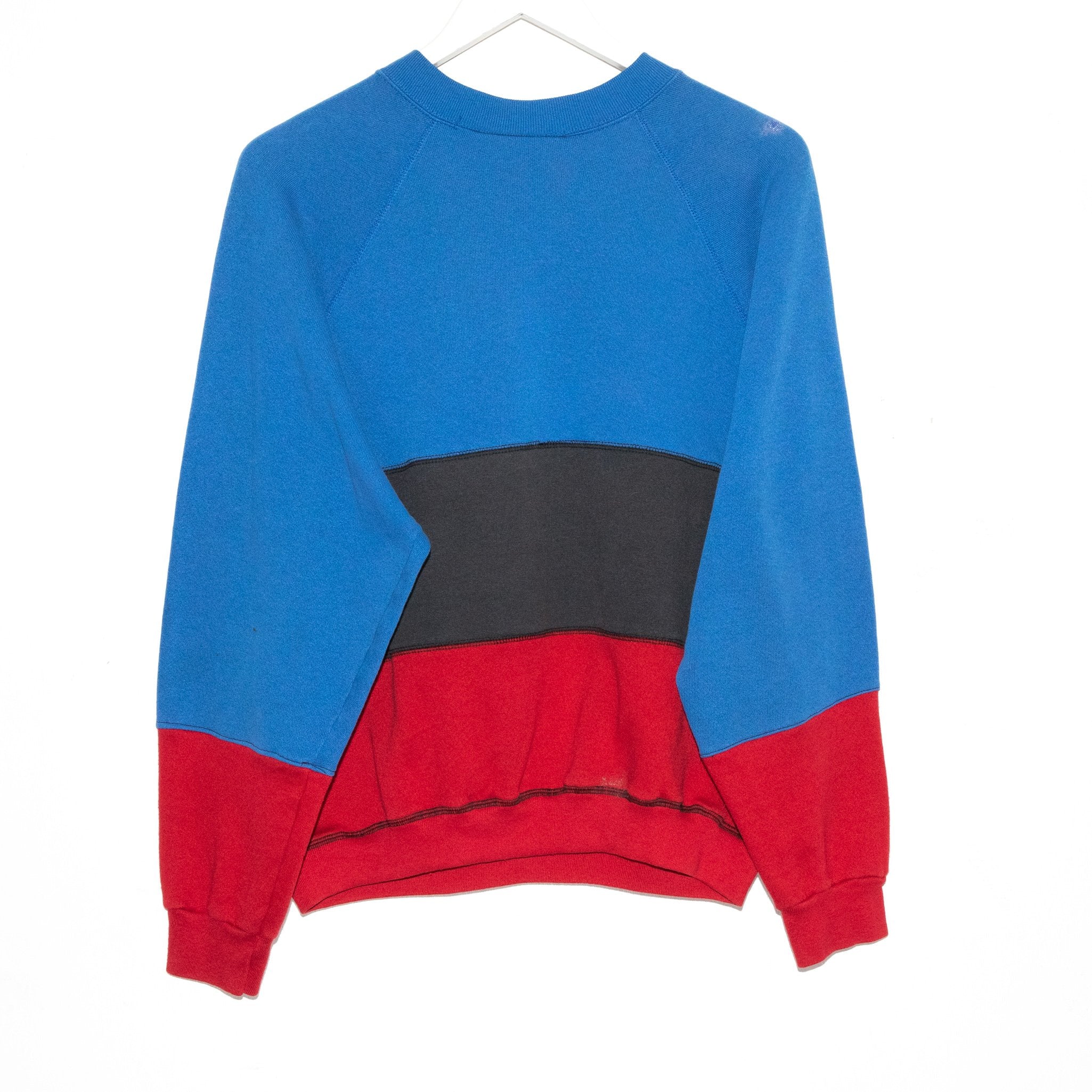 Storeroom Upcycled Colorblock Jumper (L)