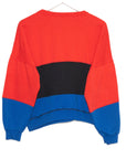 Storeroom Upcycled Colorblock Jumper (M)