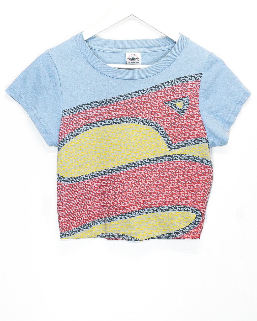 Vintage Women’s Superman Baby T-Shirt  (M)