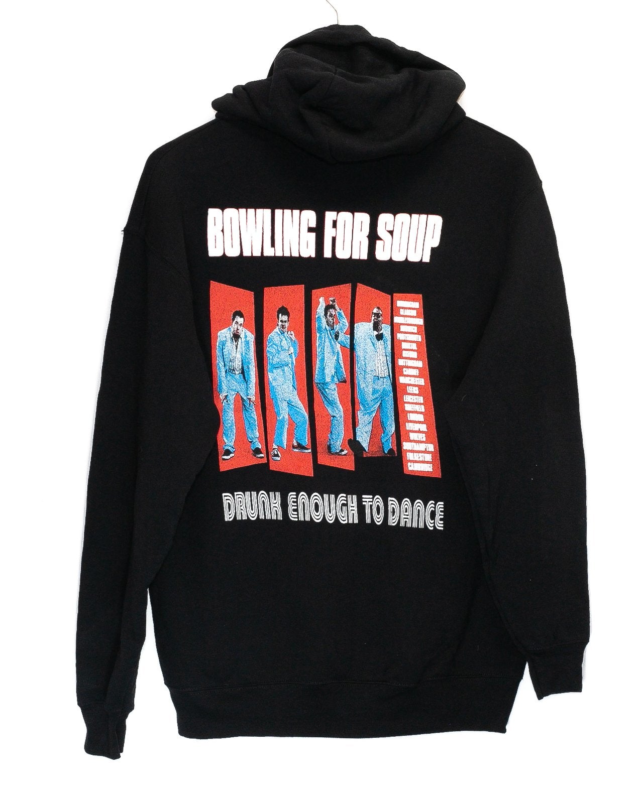 Vintage Deadstock Bowling for Soup Hoodie (M/L)