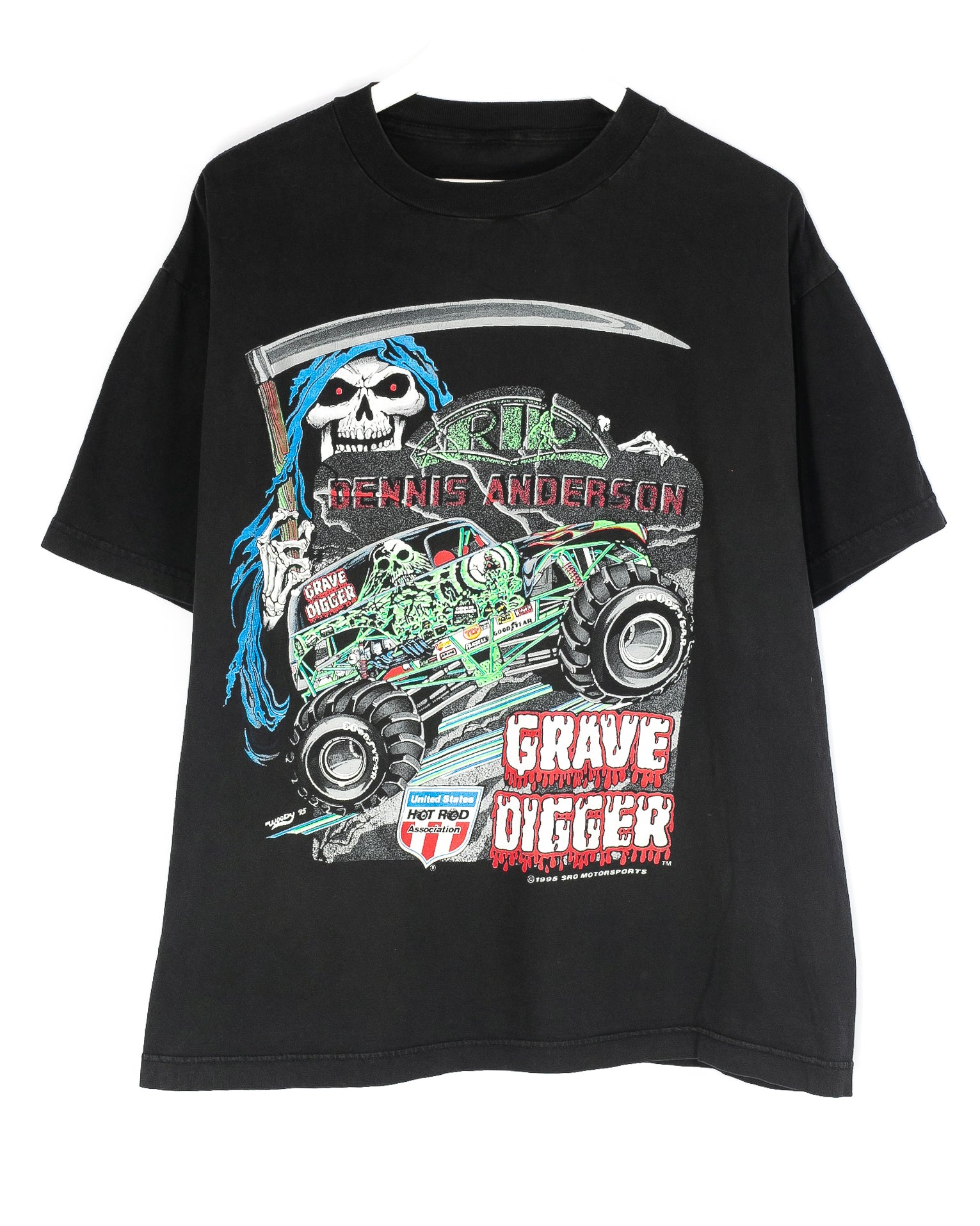 Vintage Grave Digger ‘95 T-shirt  (XL)