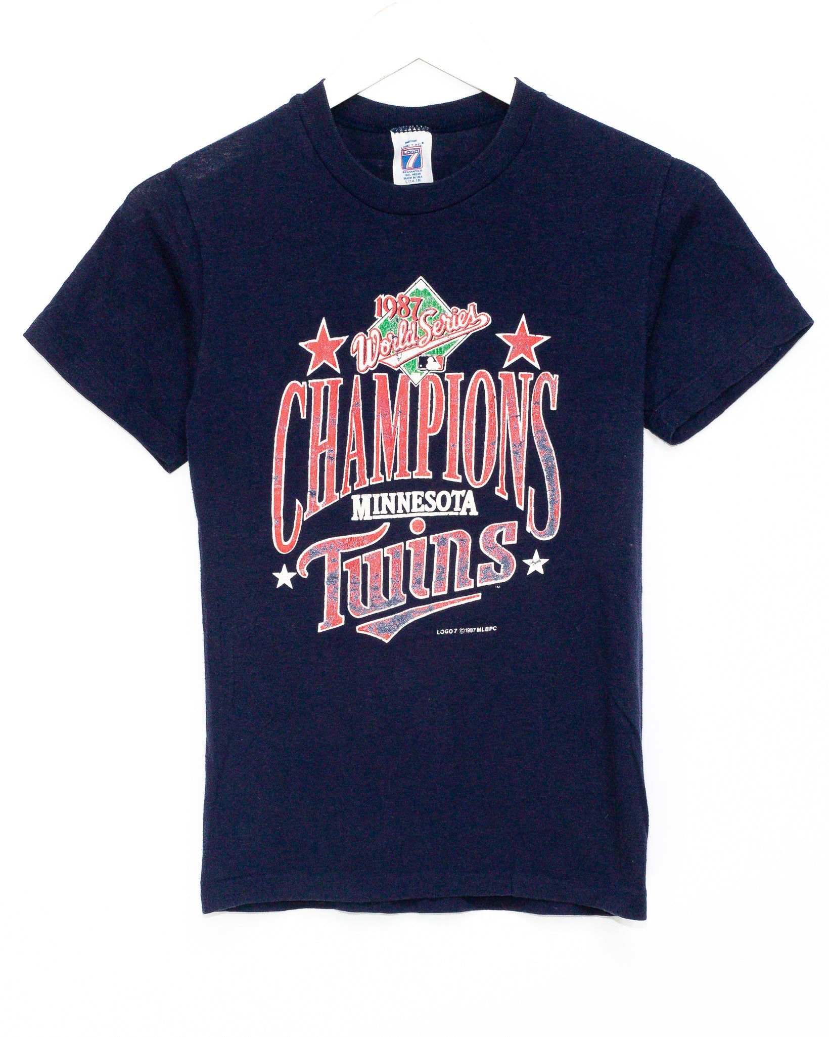 Vintage Twins Championships ‘87 T-shirt  (S)