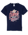 Vintage Twins Championships ‘87 T-shirt  (S)