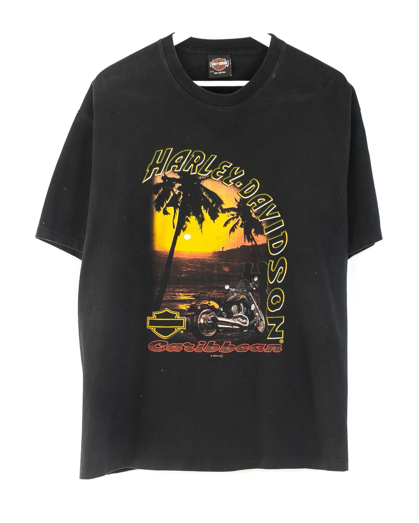 Vintage Harley Davidson 04 T-shirt  (XXL)