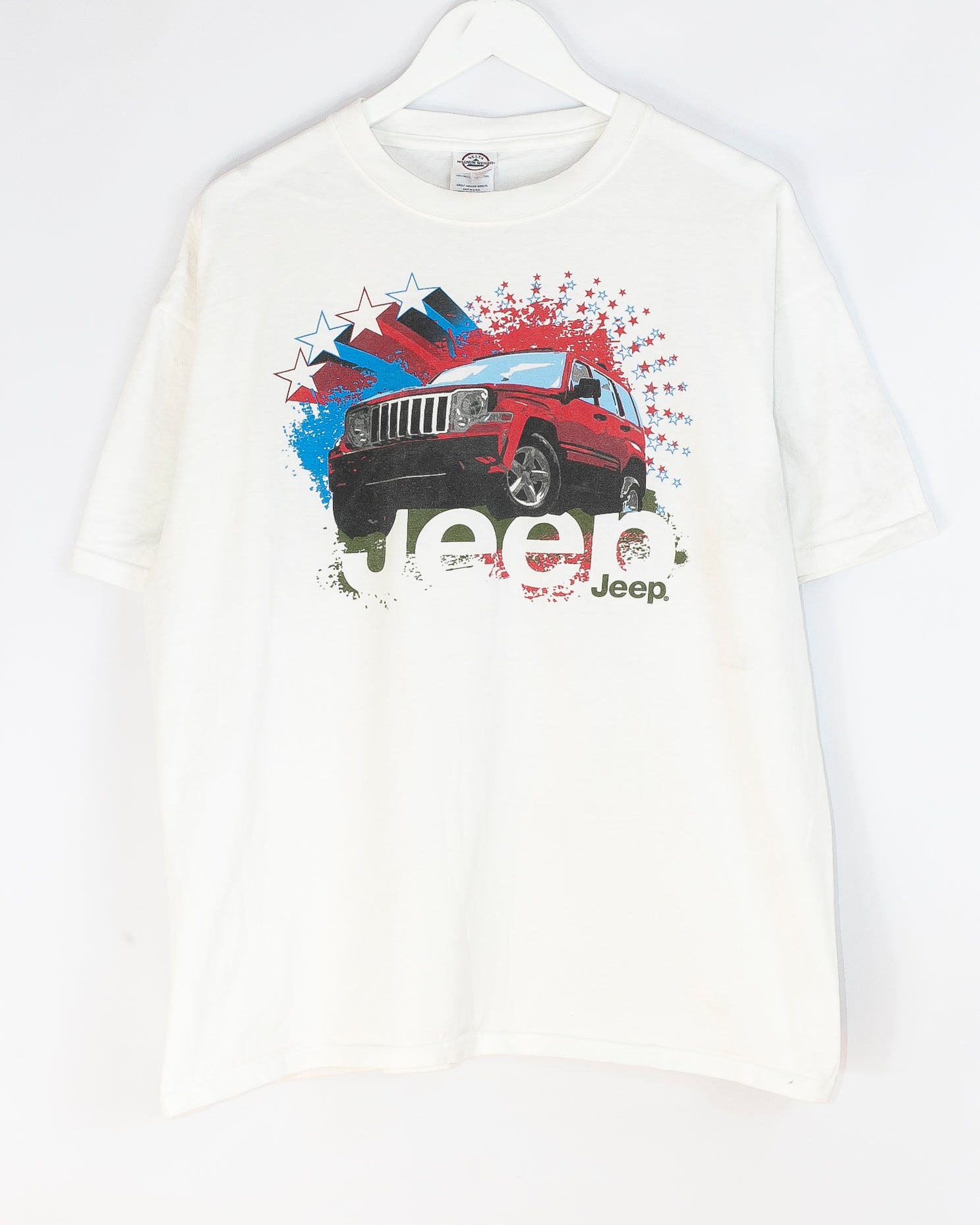 Vintage Jeep 00s T-shirt  (XL)