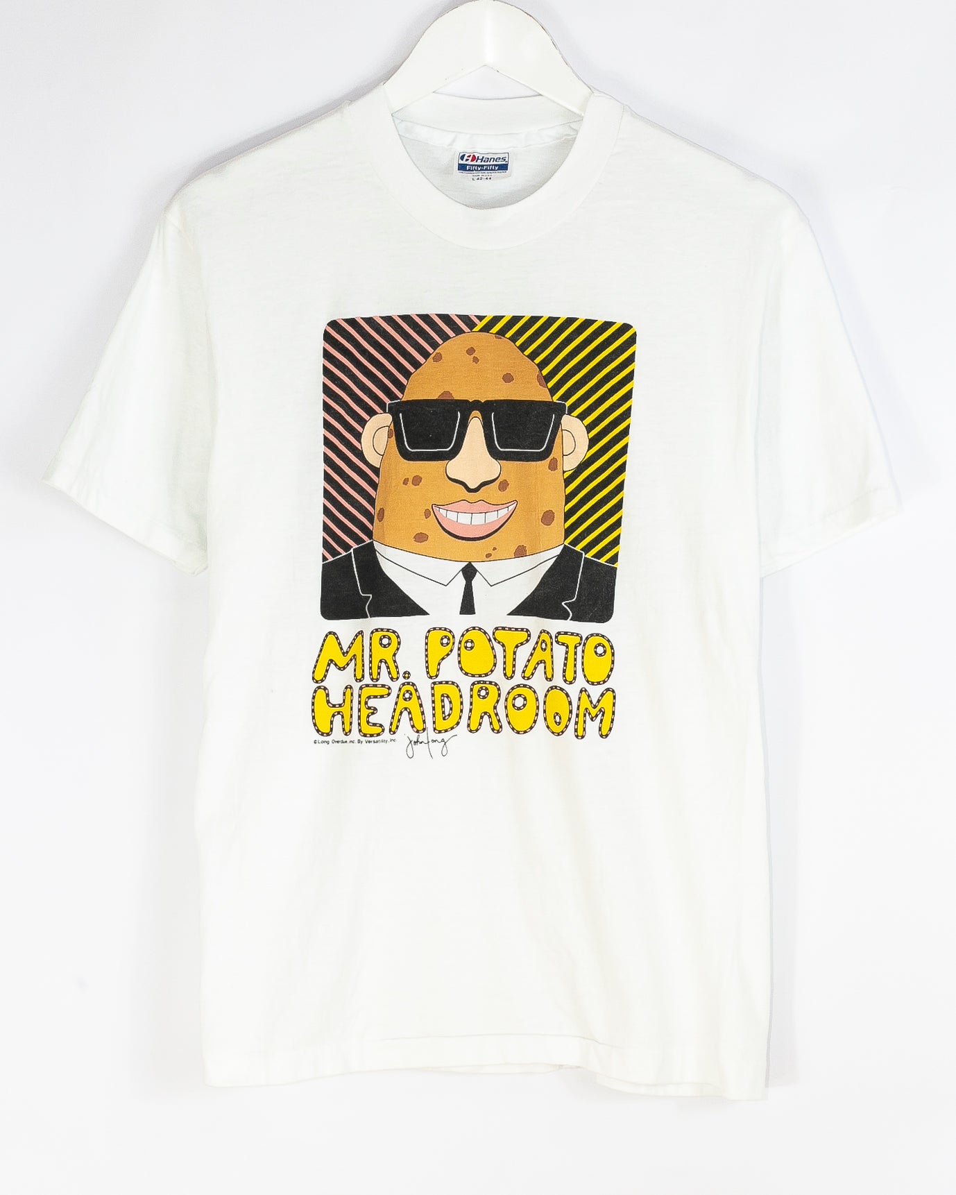 Vintage Mr Potato head 80’s T-shirt (L)