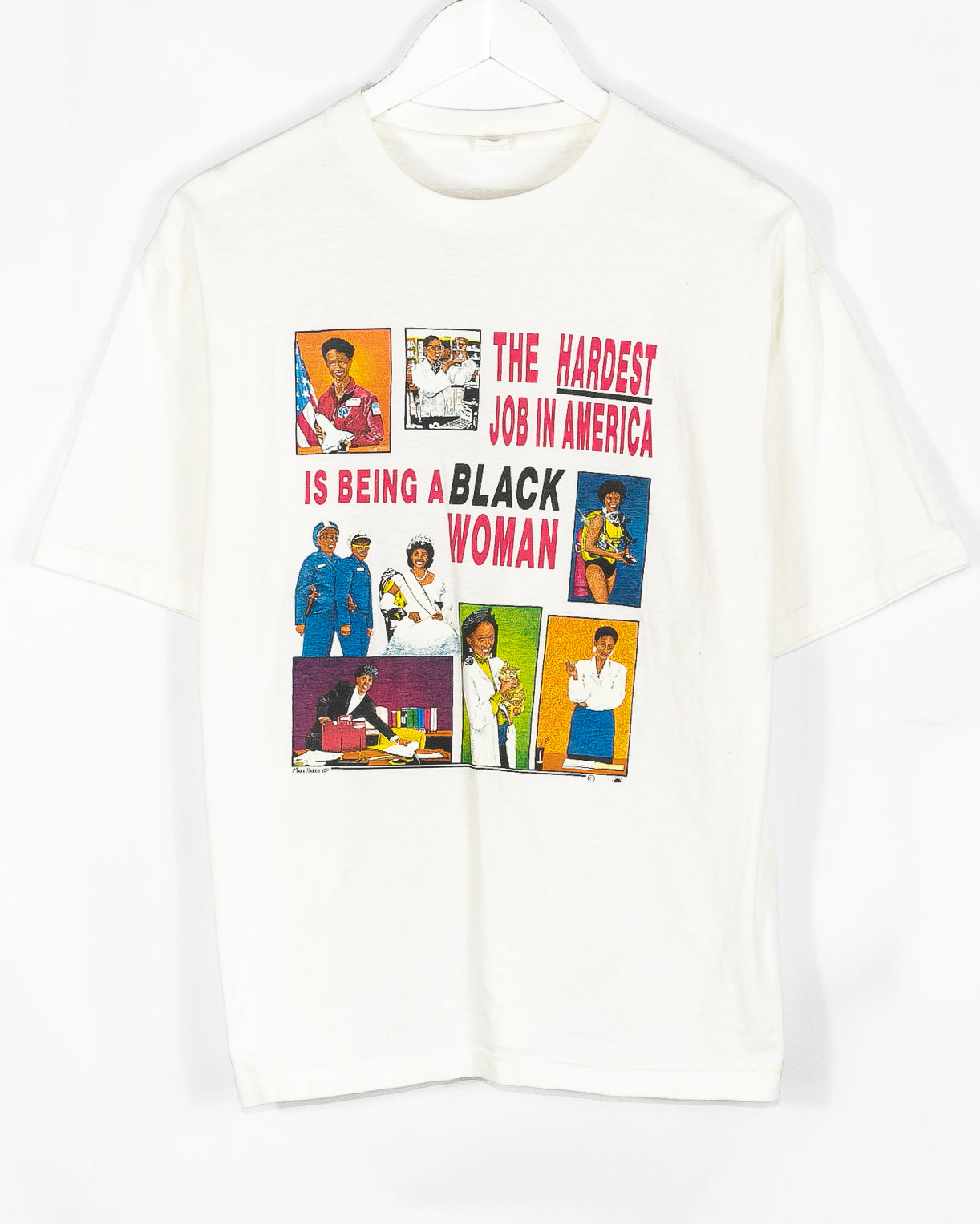 Vintage Graphic 90s T-shirt  (L)
